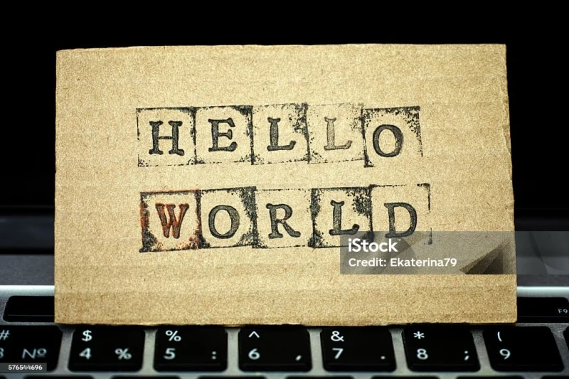 hello world